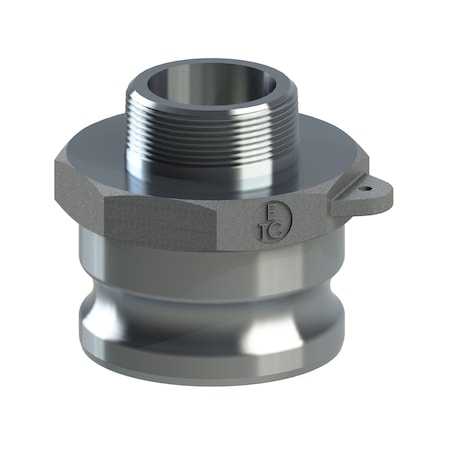 Apg 3" X 2" Aluminum Part F 33020FAL